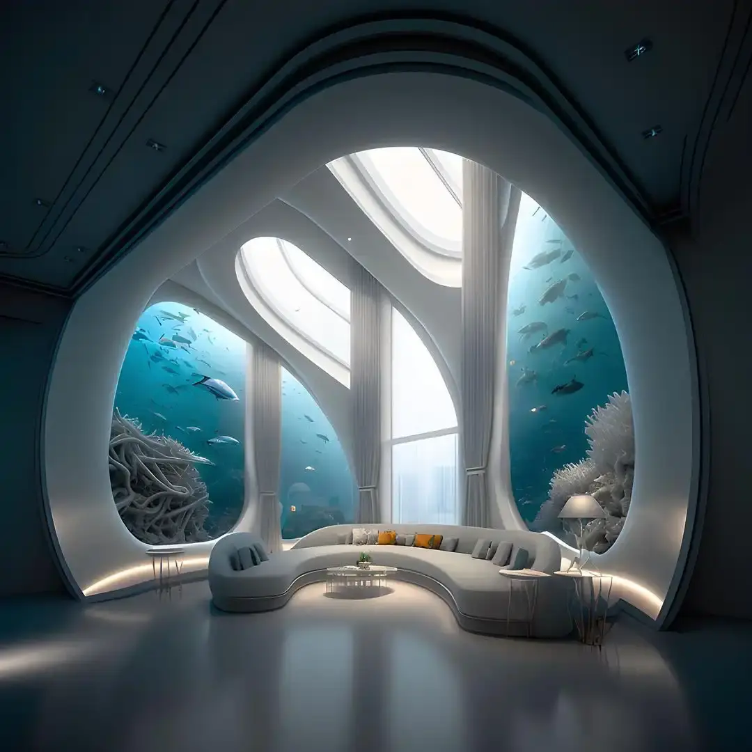 Midjourney Architecture 2.0