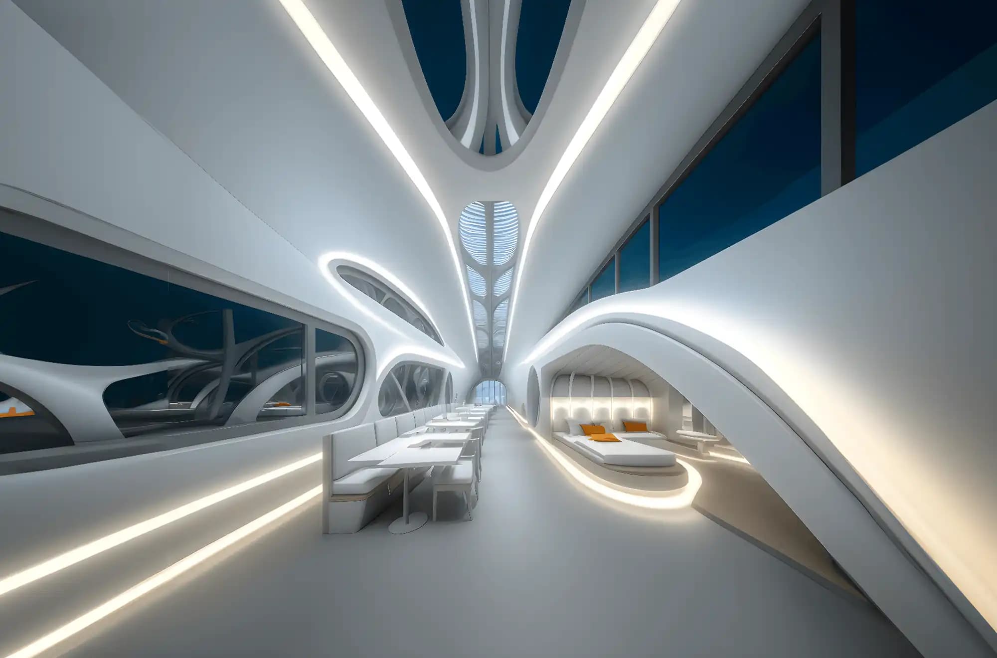 Midjourney Architecture 3.0