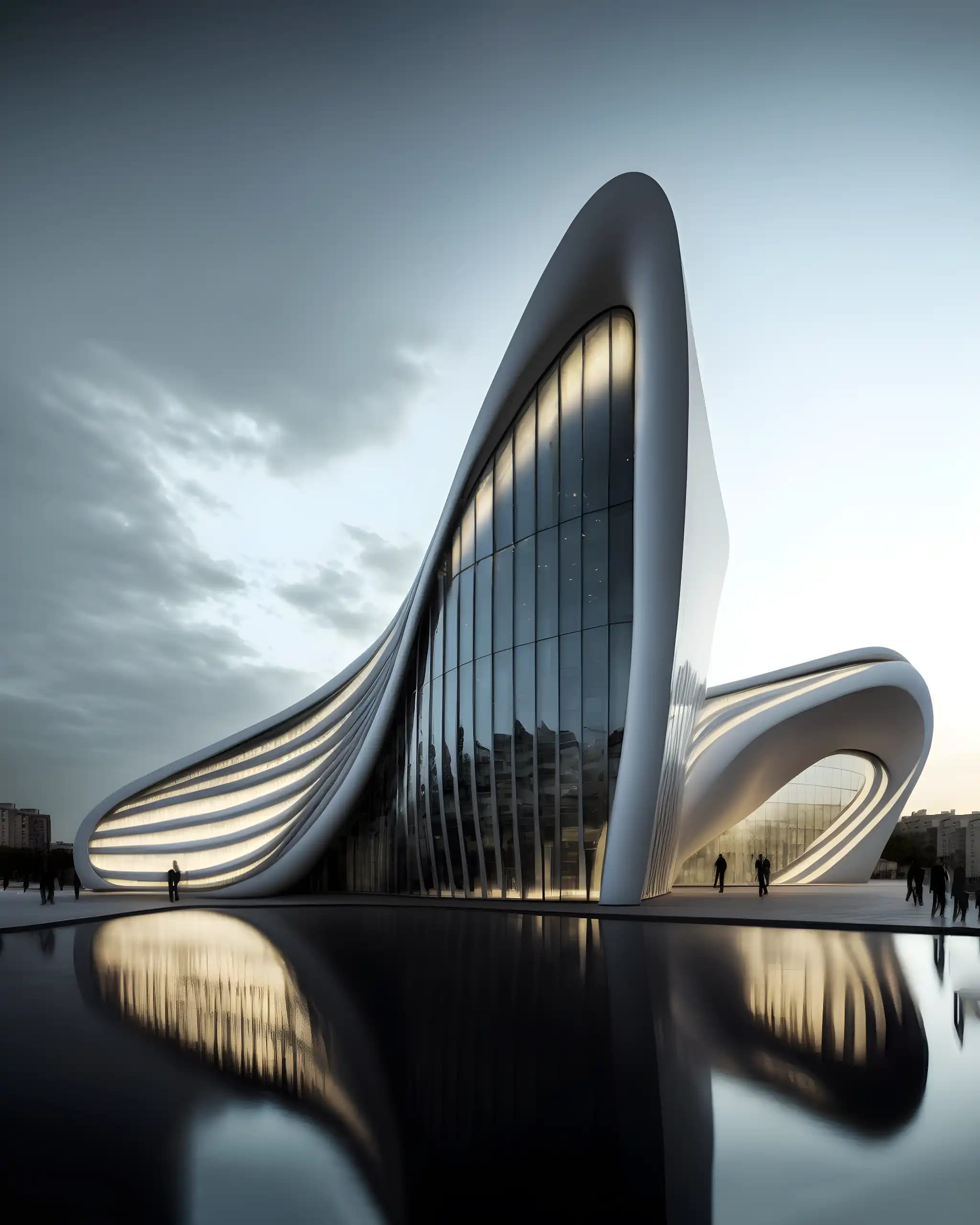 Midjourney Architecture 3.0
