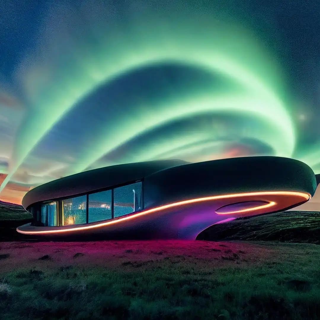 Midjourney Architecture 3.0