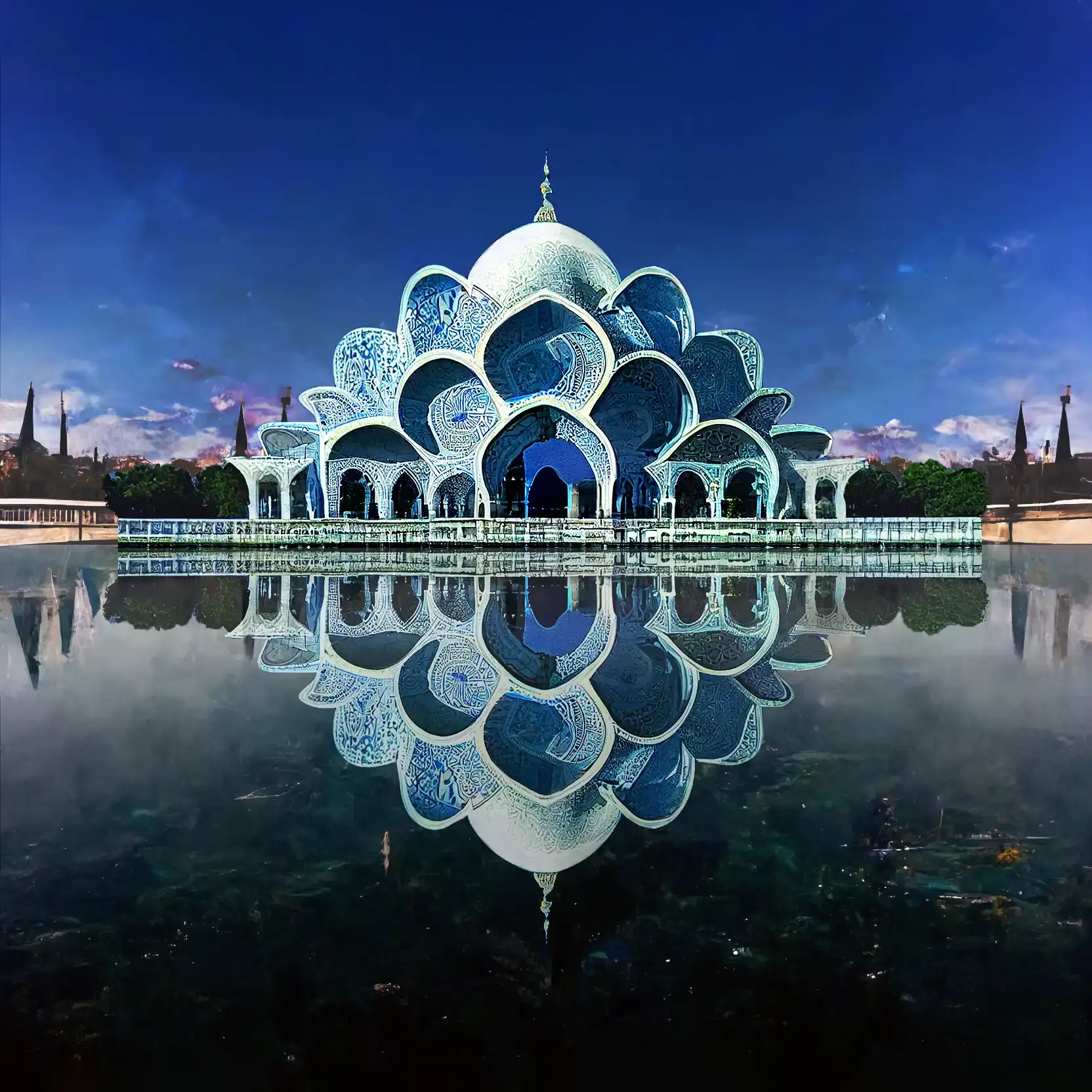 Midjourney Architecture