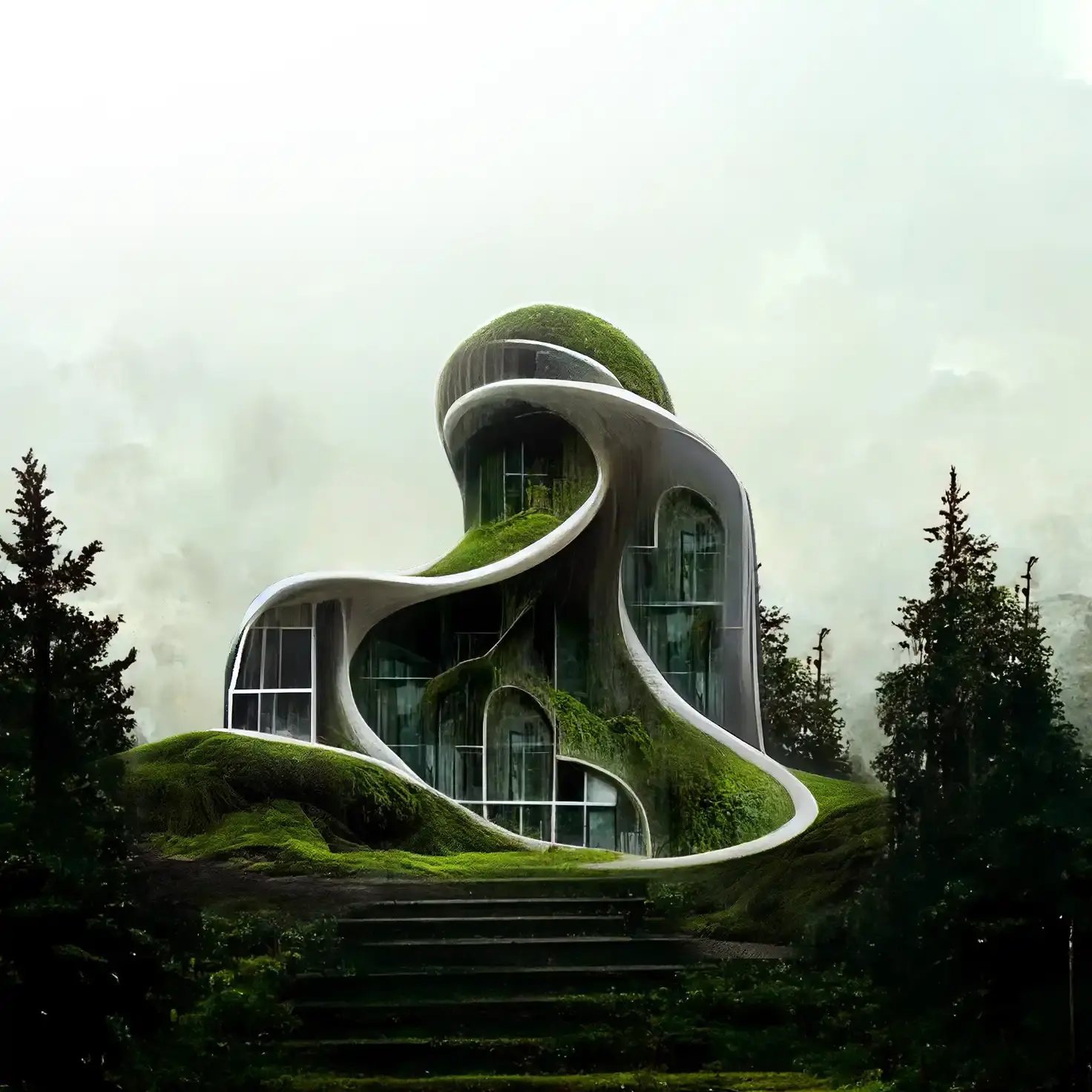 Midjourney Architecture