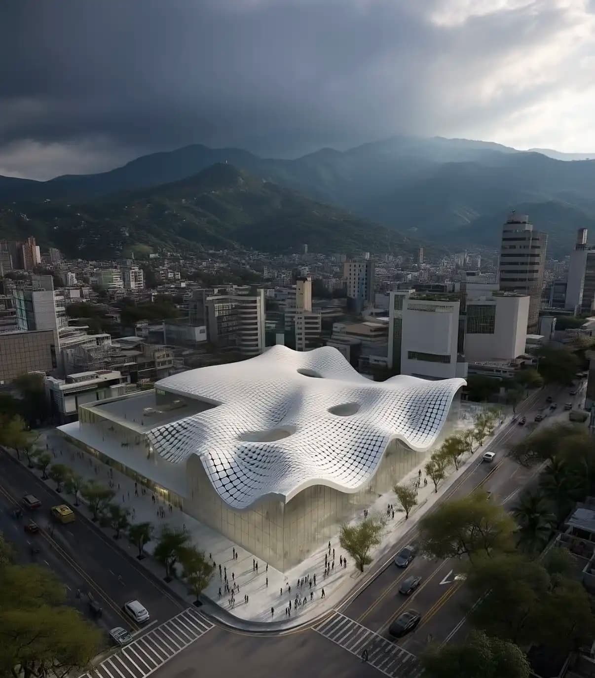 Tim Fu’s AI-Driven Approach To Parametrics and Architecture — image 5