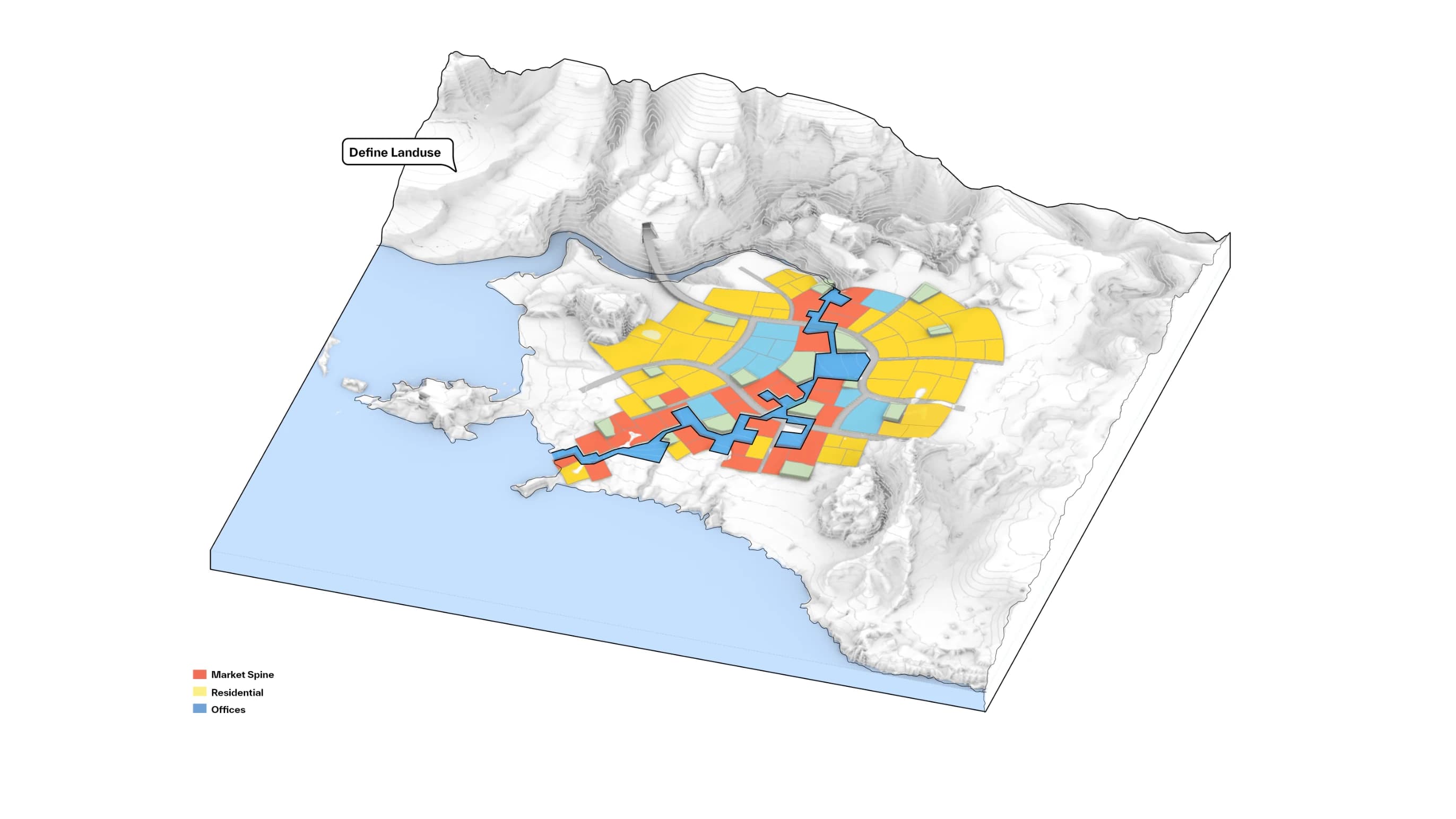 Multi-Scalar Urbanism:  Concept Buildups with AI