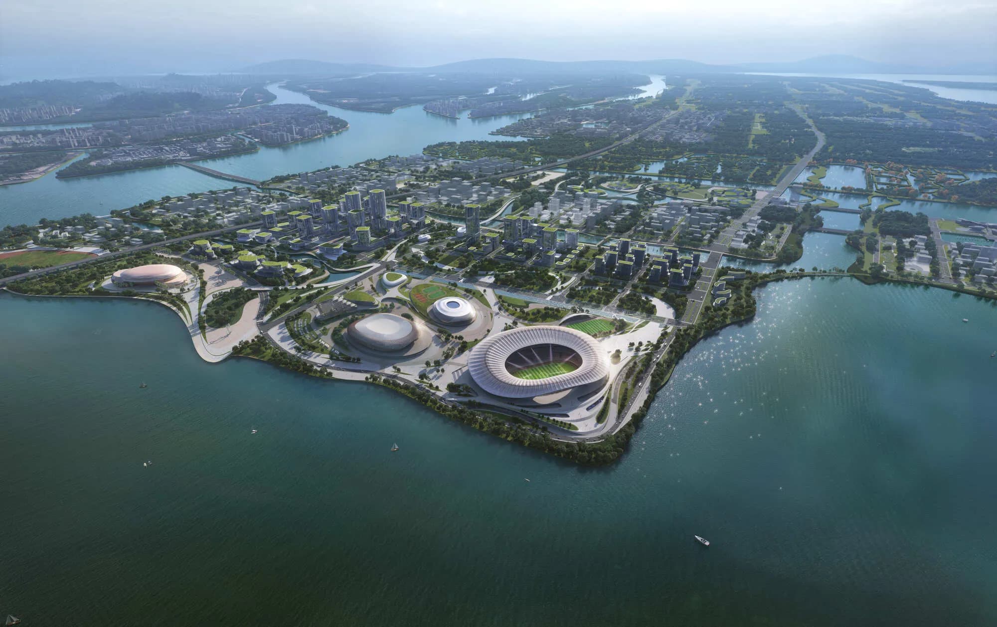 Autodesk Maya and Fluid Architecture: A Case Study of Zaha Hadid’s Nansha Sports Complex — image 2