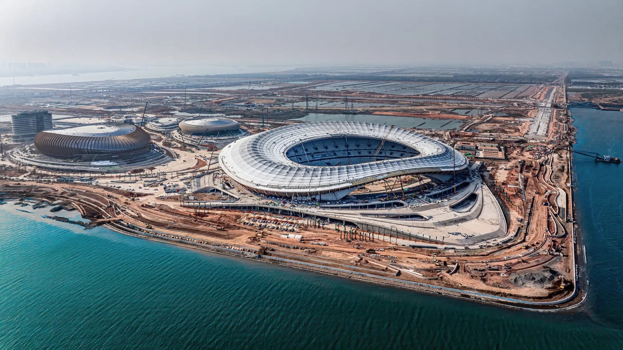 Autodesk Maya and Fluid Architecture: A Case Study of Zaha Hadid’s Nansha Sports Complex — image 3