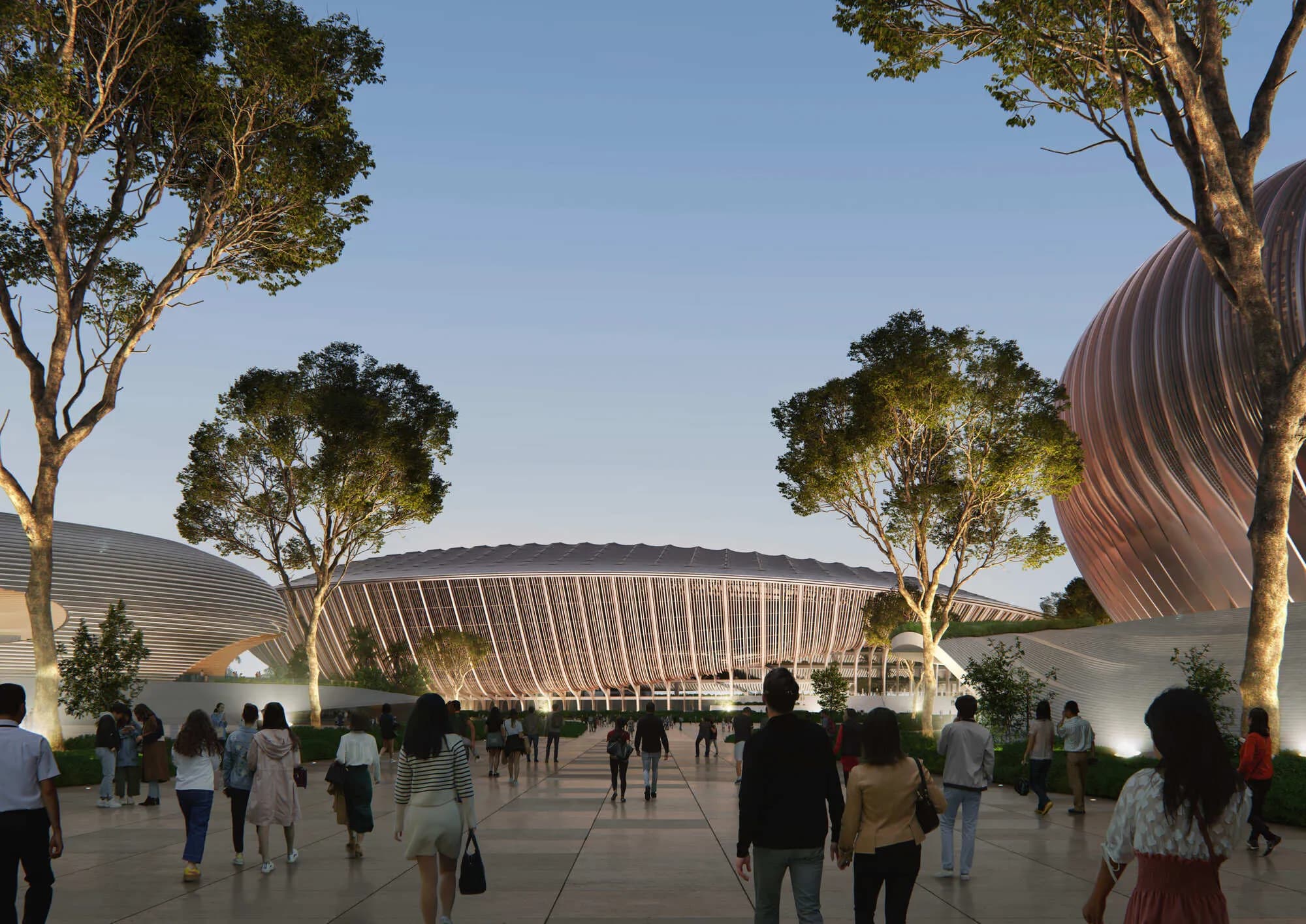 Autodesk Maya and Fluid Architecture: A Case Study of Zaha Hadid’s Nansha Sports Complex — image 4