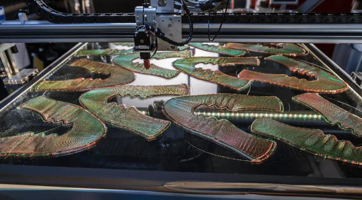 Nike Unveils Revolutionary 3D Printing Procedure with New Patent — image 4