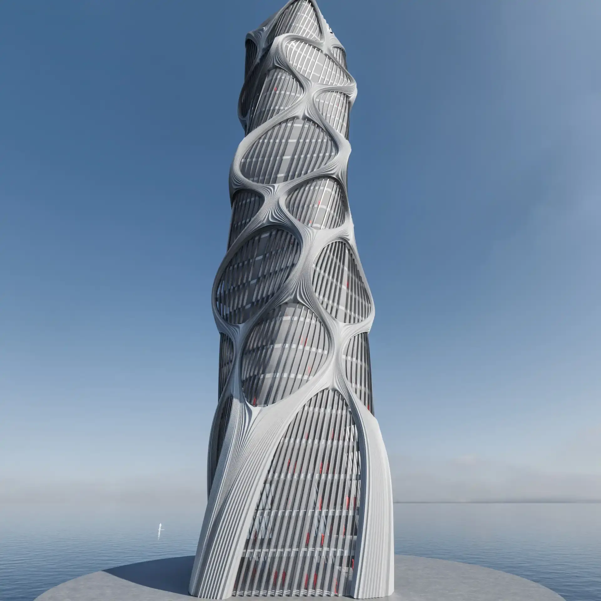 Parametric Architecture with Blender