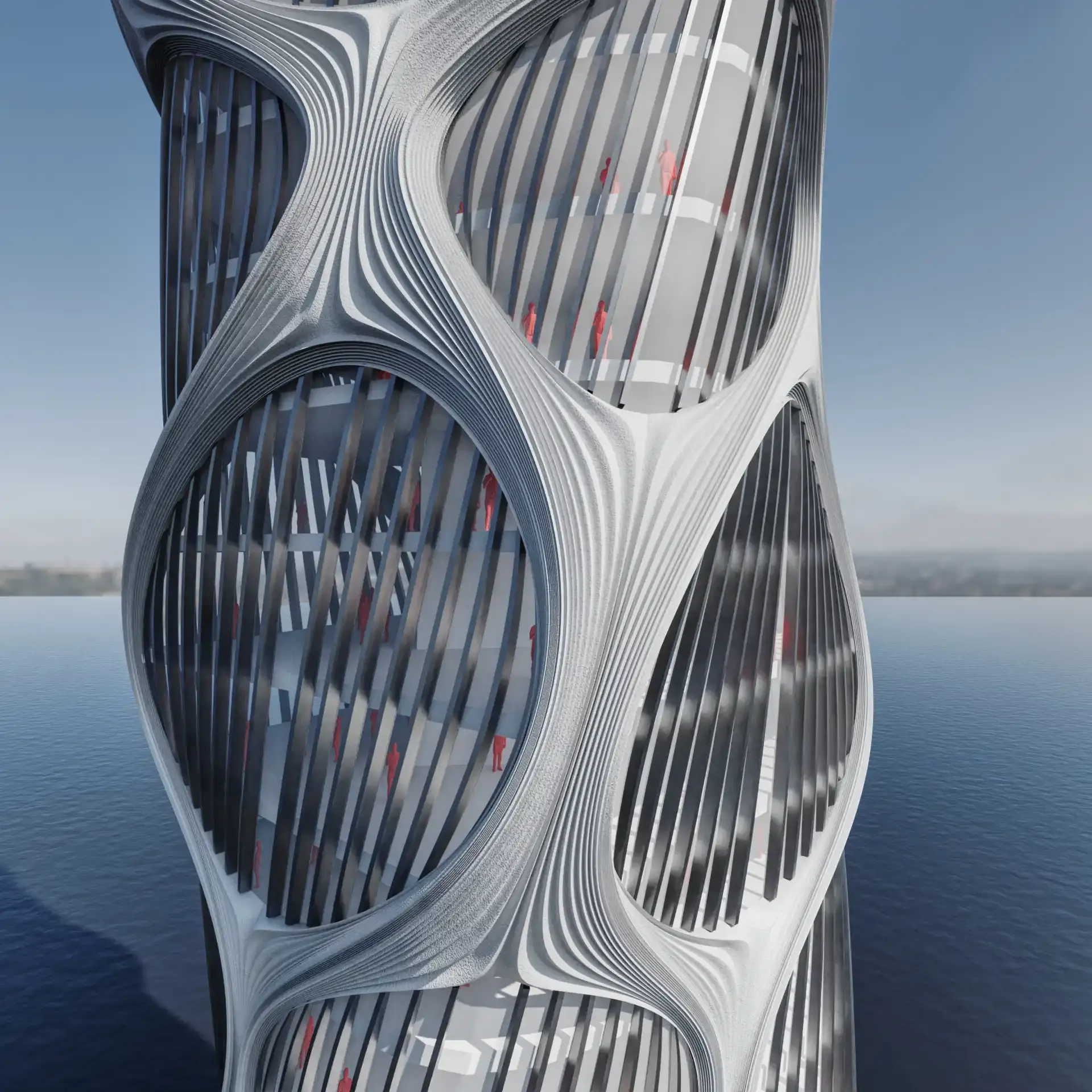 Parametric Architecture with Blender