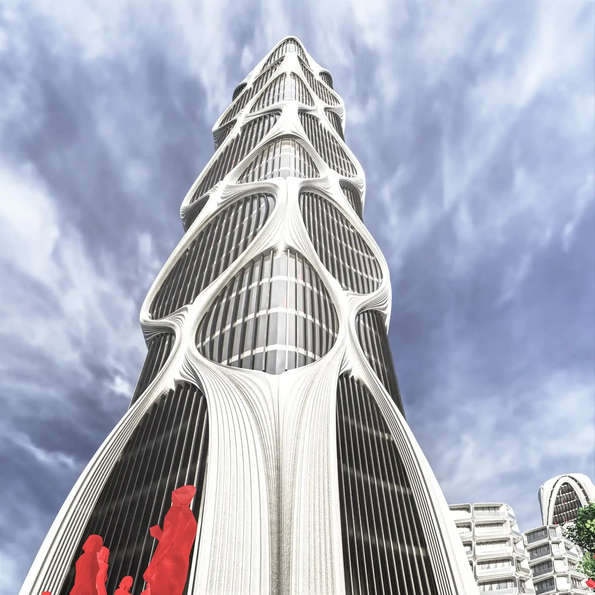 Parametric Architecture with Blender