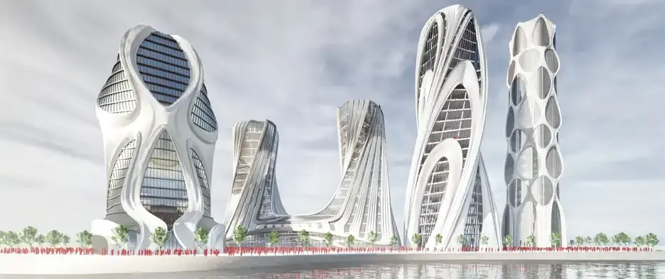 Parametric Architecture with Blender