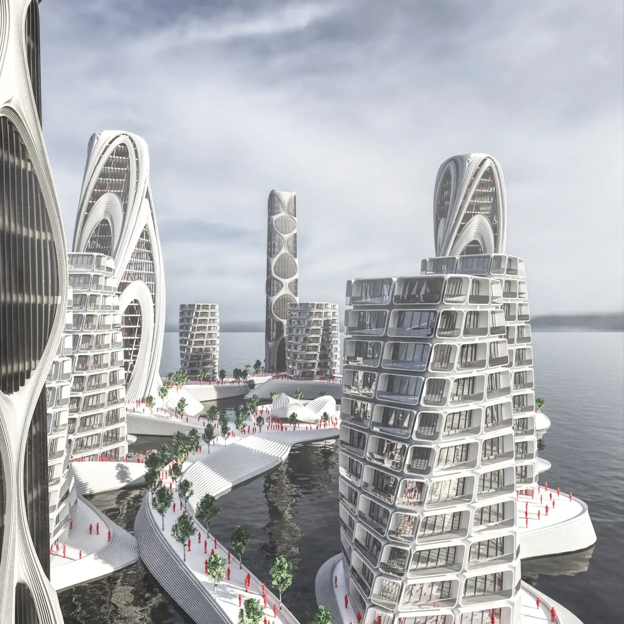 Parametric Architecture with Blender