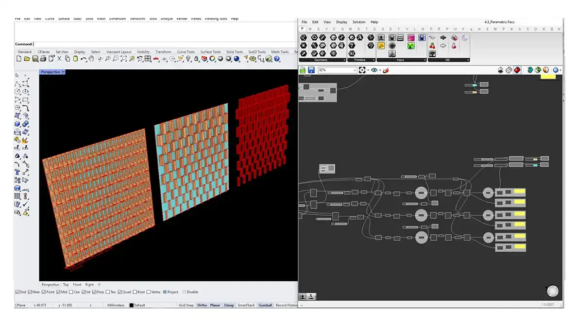 Parametric Optimizations: Decoding Spaces and Places