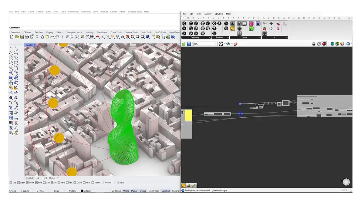 Parametric Optimizations: Decoding Spaces and Places