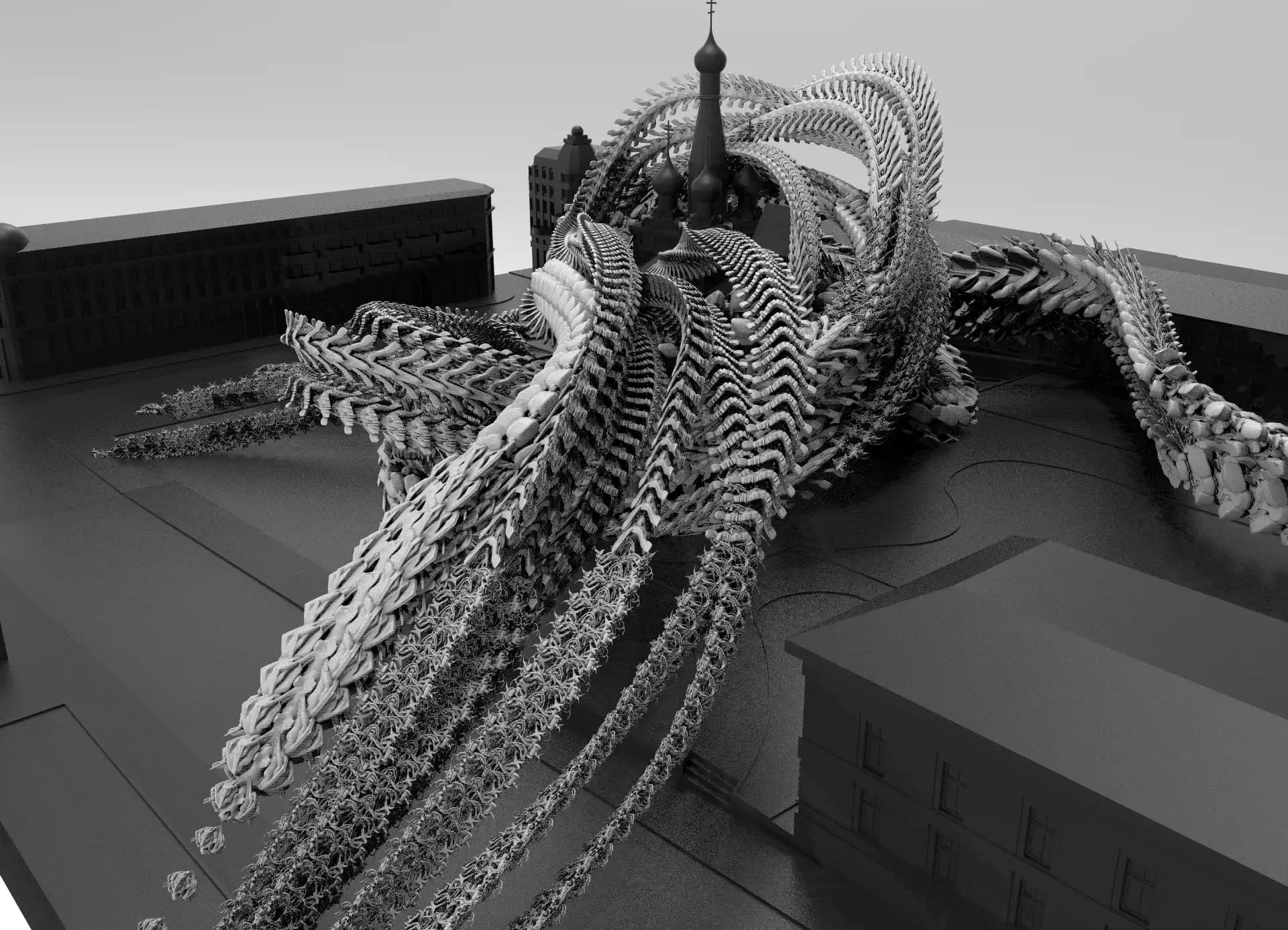 Parametric Synergy: Maya & Grasshopper for Sustainable Design