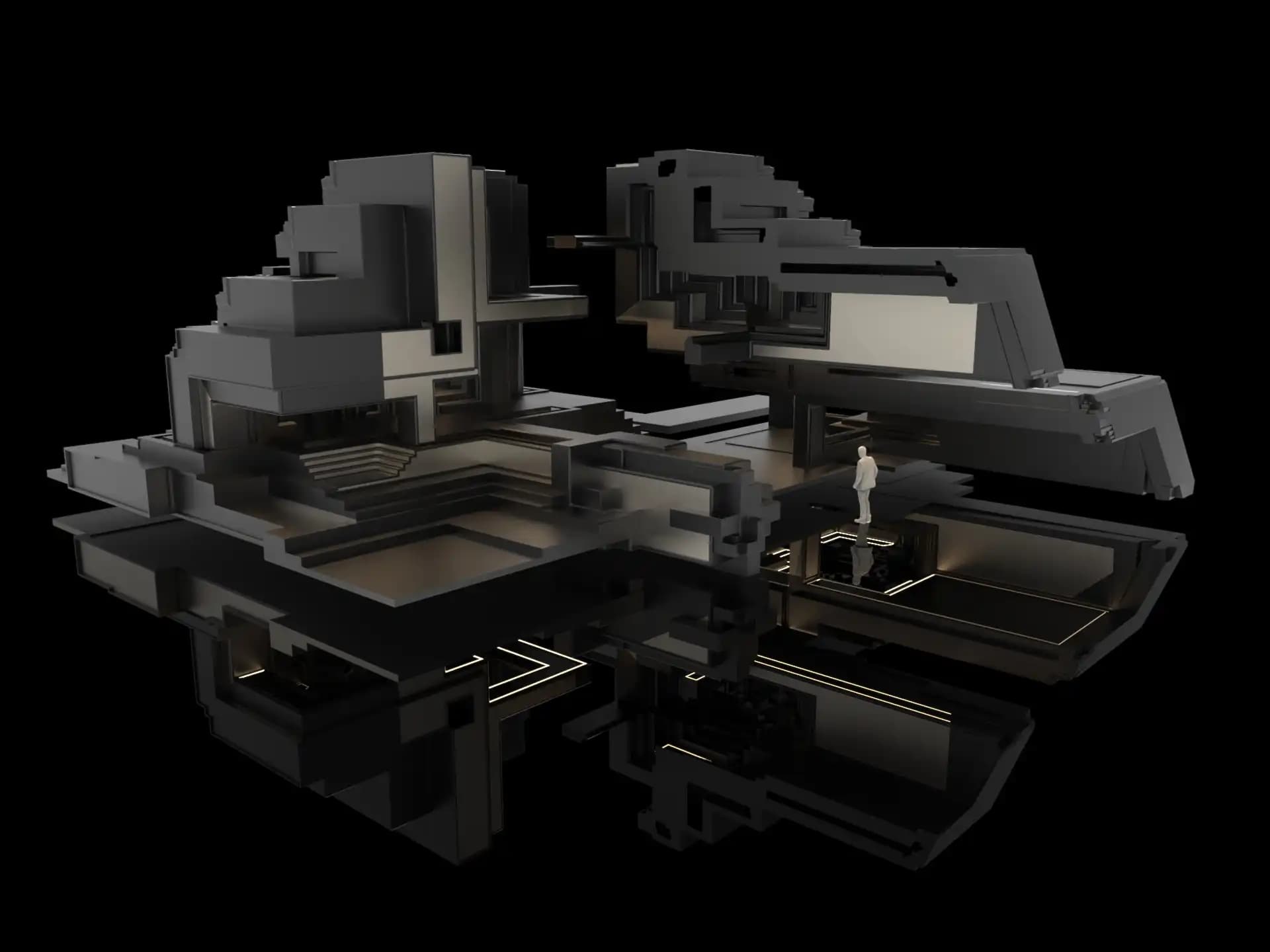 Parametric Synergy: Maya & Grasshopper for Sustainable Design