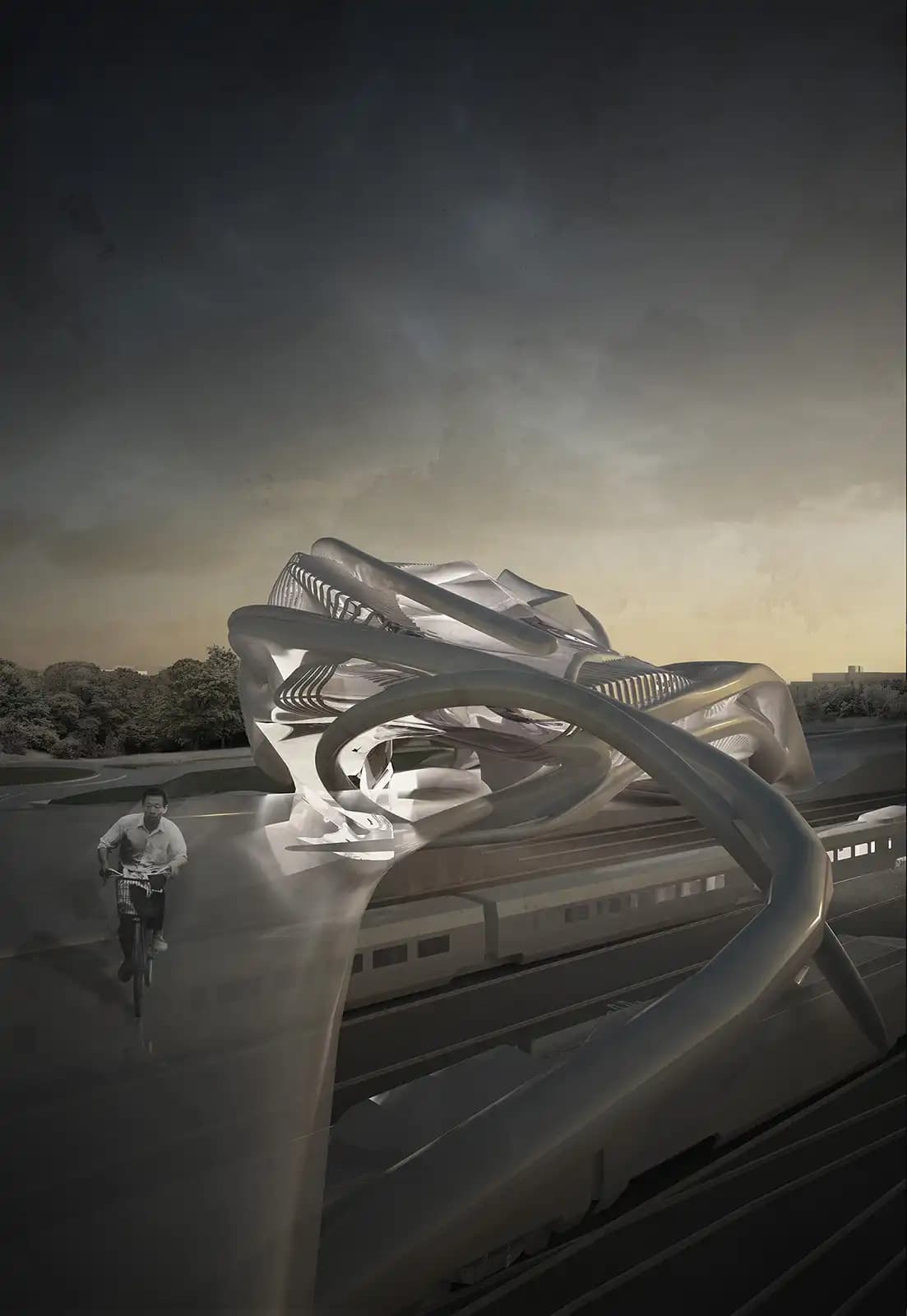 Parametric Synergy: Maya & Grasshopper for Sustainable Design