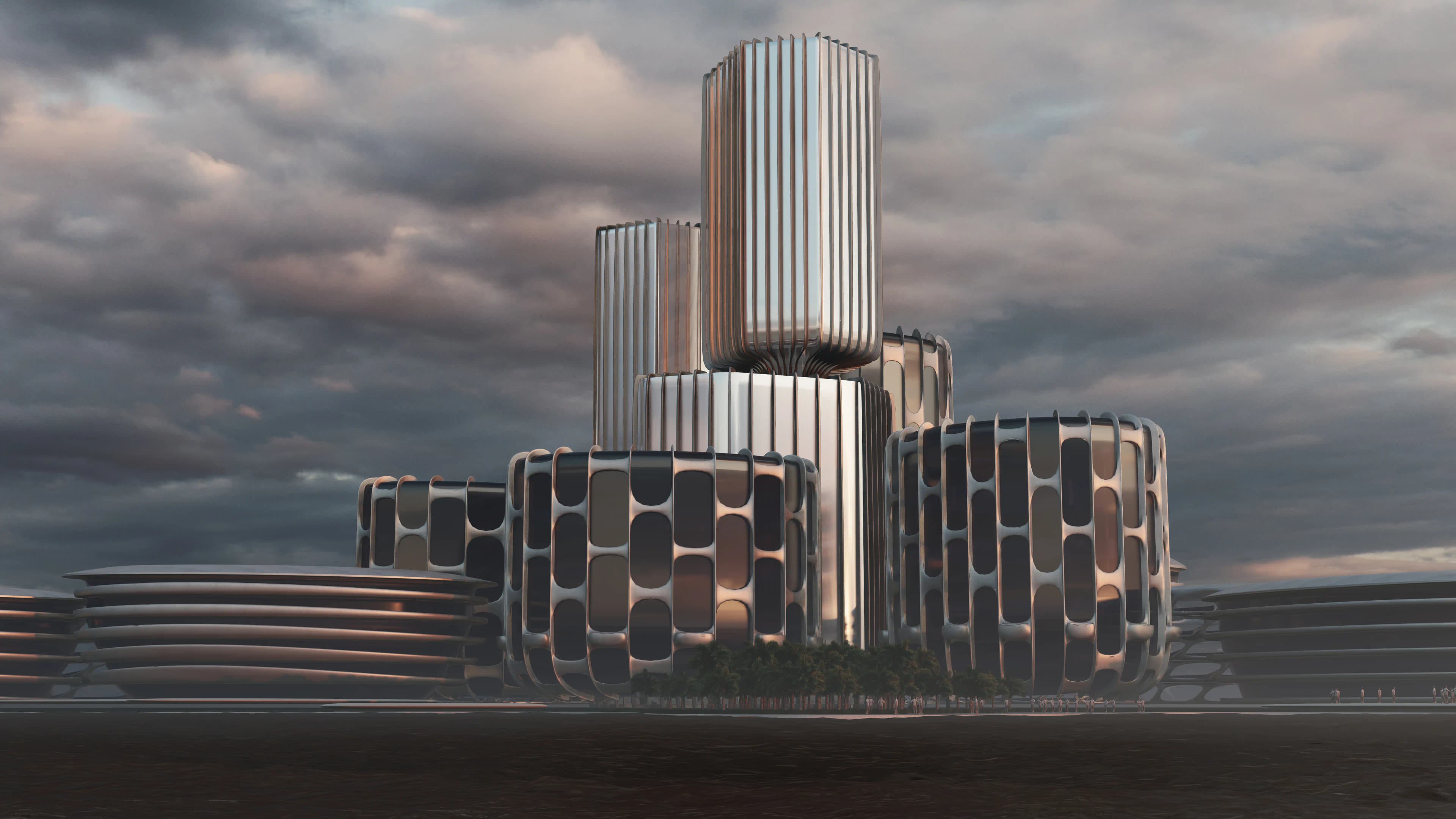 Parametric Synergy: Maya & Grasshopper for Sustainable Design