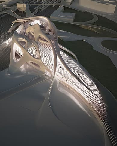 Parametric Synergy: Maya & Grasshopper for Sustainable Design