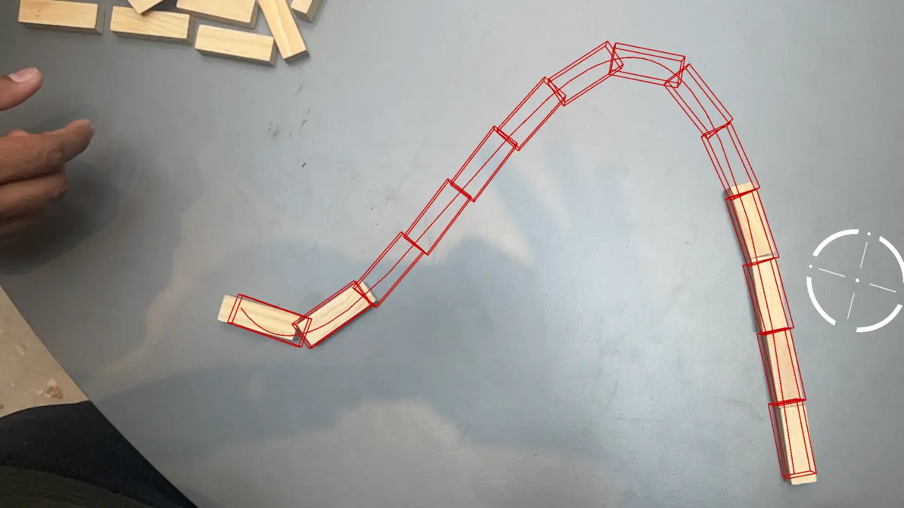 Parametric Brickscapes: Grasshopper, Augmented Reality & AI