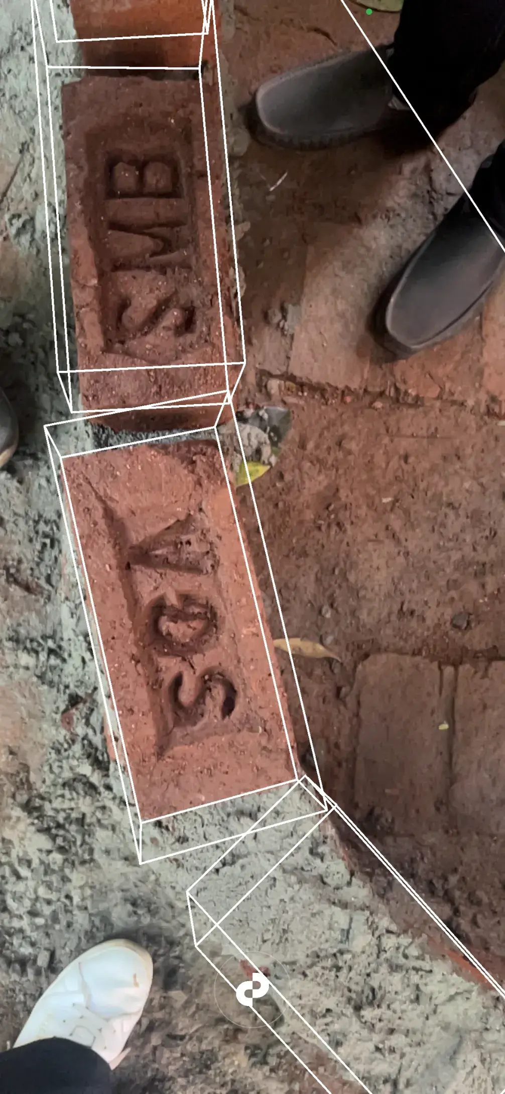 Parametric Brickscapes: Grasshopper, Augmented Reality & AI