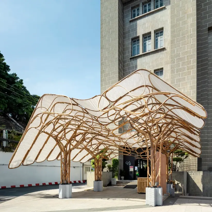 Parametric Pavilion Design: From Concept to Fabrication