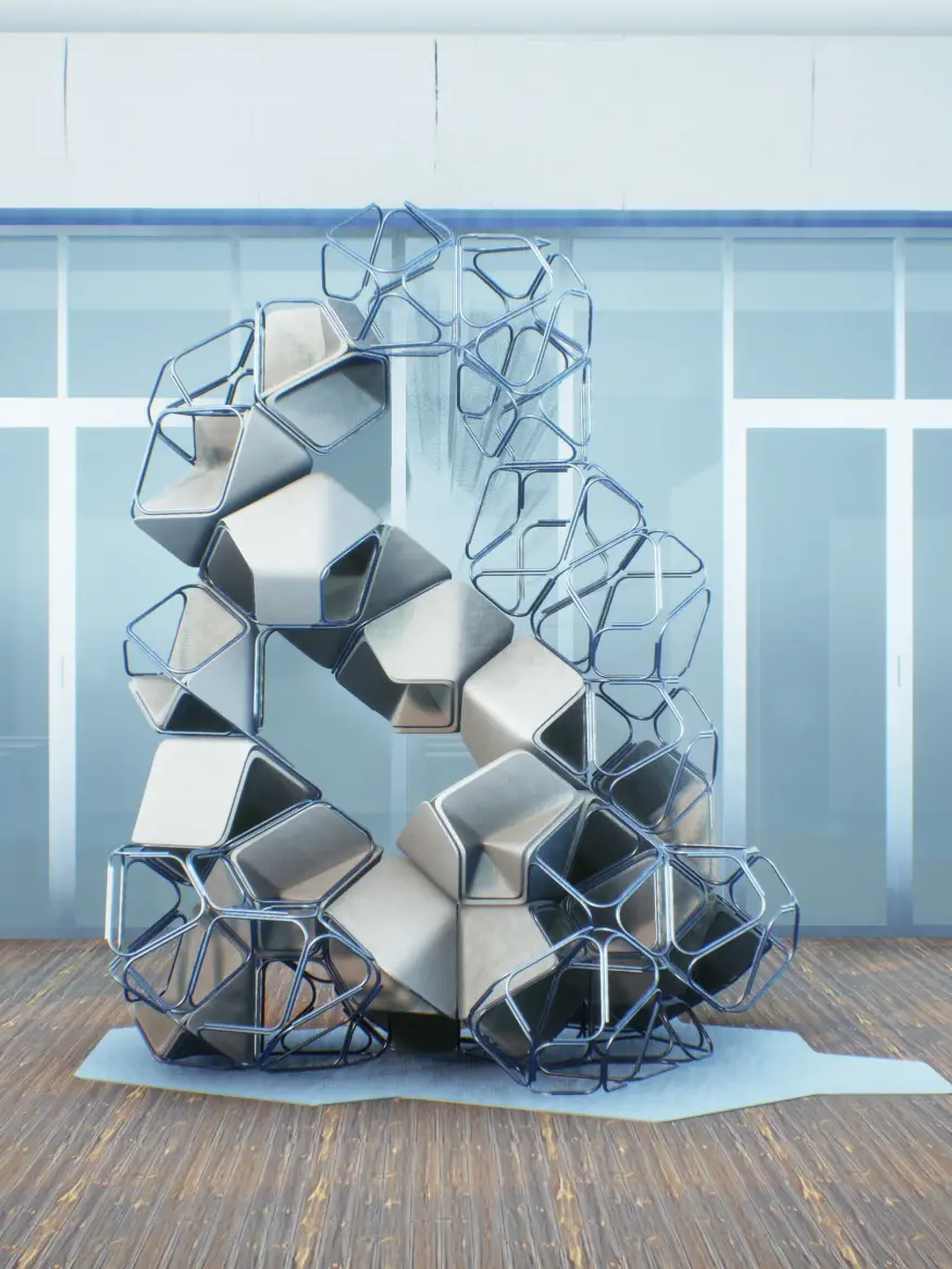 Parametric Pavilion Design: From Concept to Fabrication