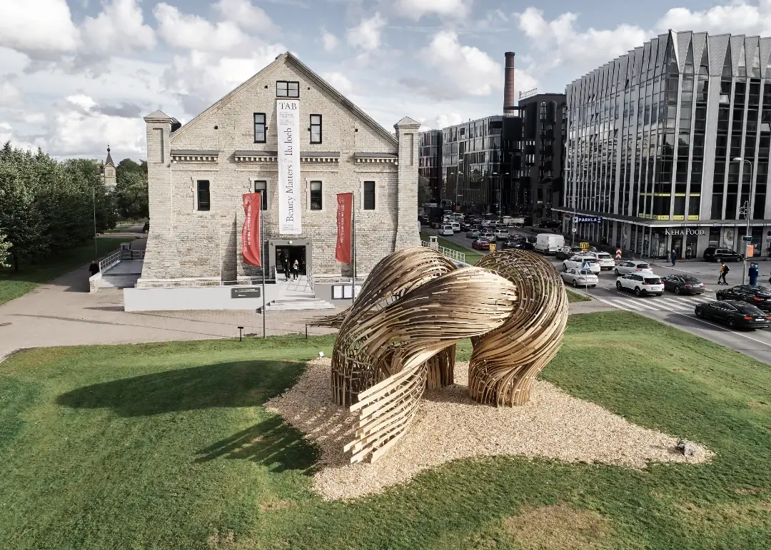 Parametric Pavilion Design: From Concept to Fabrication