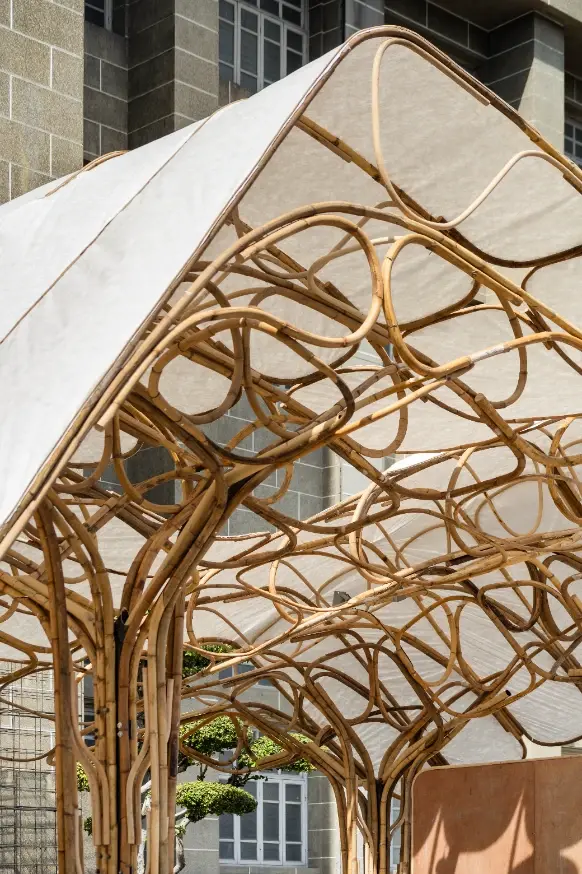 Parametric Pavilion Design: From Concept to Fabrication