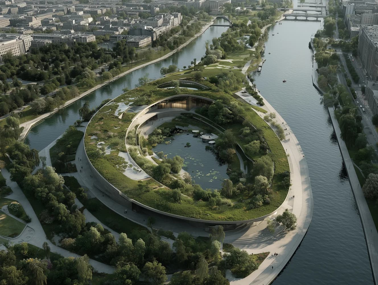 Reverse Modeling with MVRDV Logic: Concept Generation to SubD Geometry — image 3