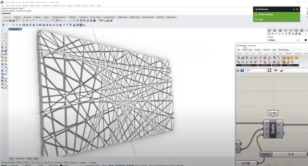 Rhino & Grasshopper Parametric Modelling Webinar