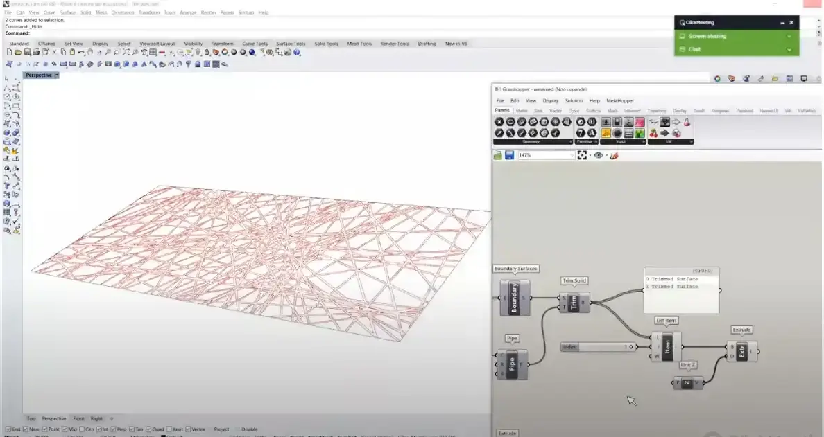 Rhino & Grasshopper Parametric Modelling Webinar