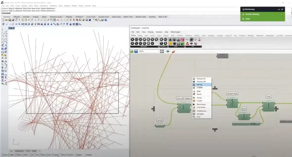 Rhino & Grasshopper Parametric Modelling Webinar