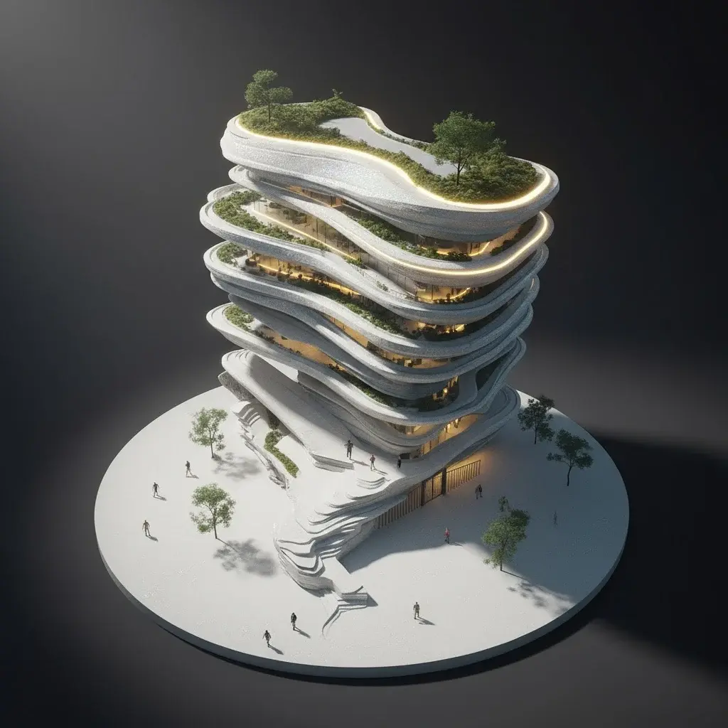 RunDiffusion: End-to-End AI Visuals for Architecture