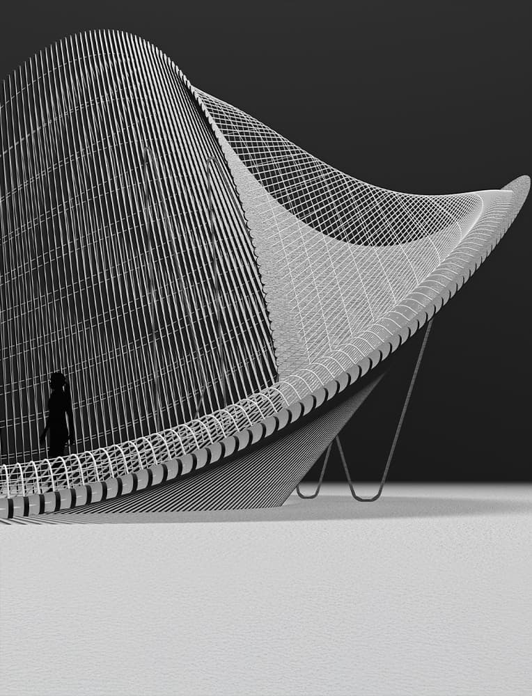 Scripting Forms: Grasshopper3D & Blender