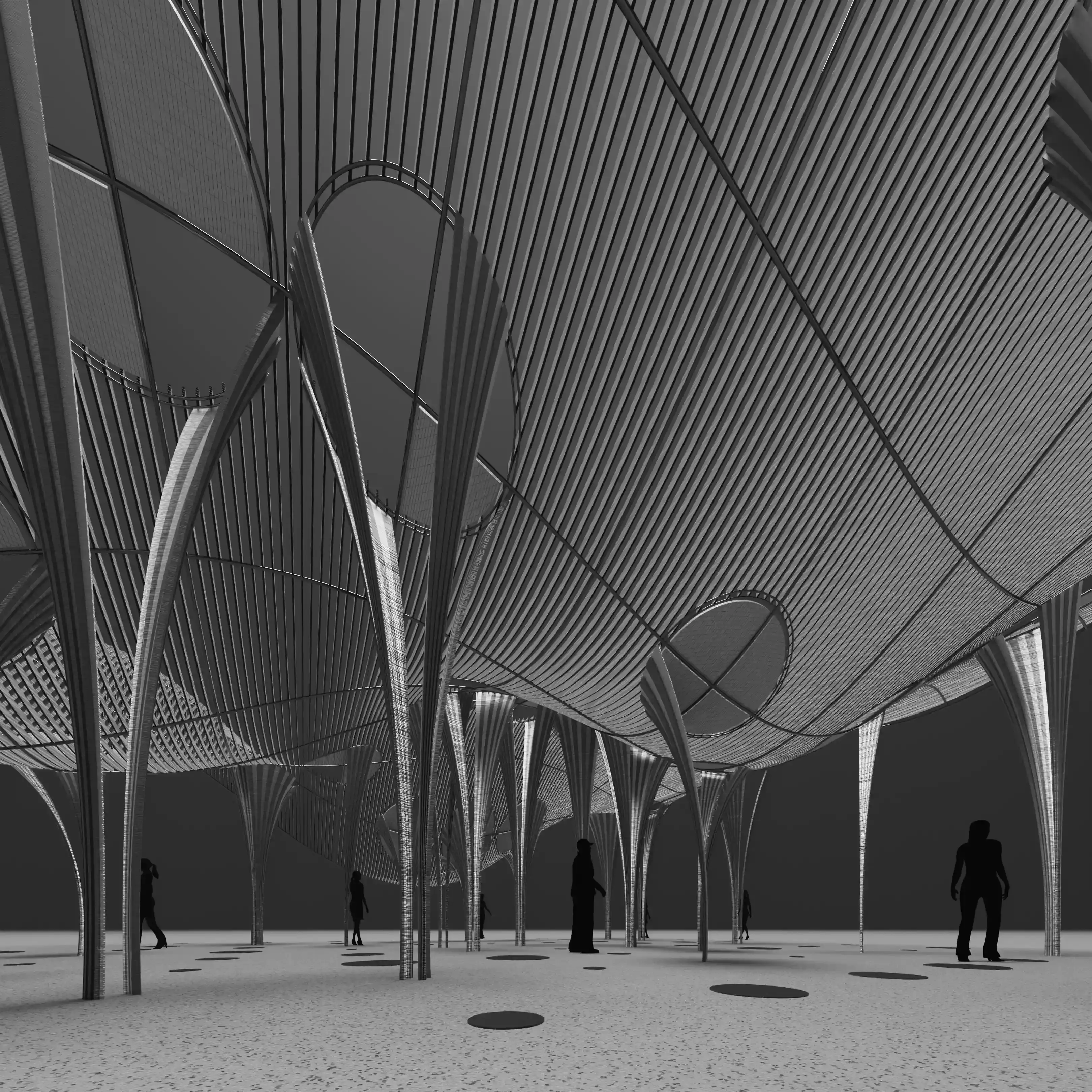 Scripting Forms: Grasshopper3D & Blender