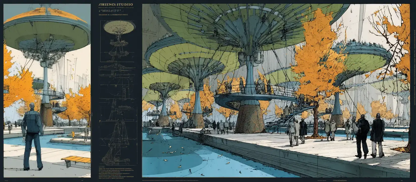 Dynamic Sketching: AI-Powered Architecture