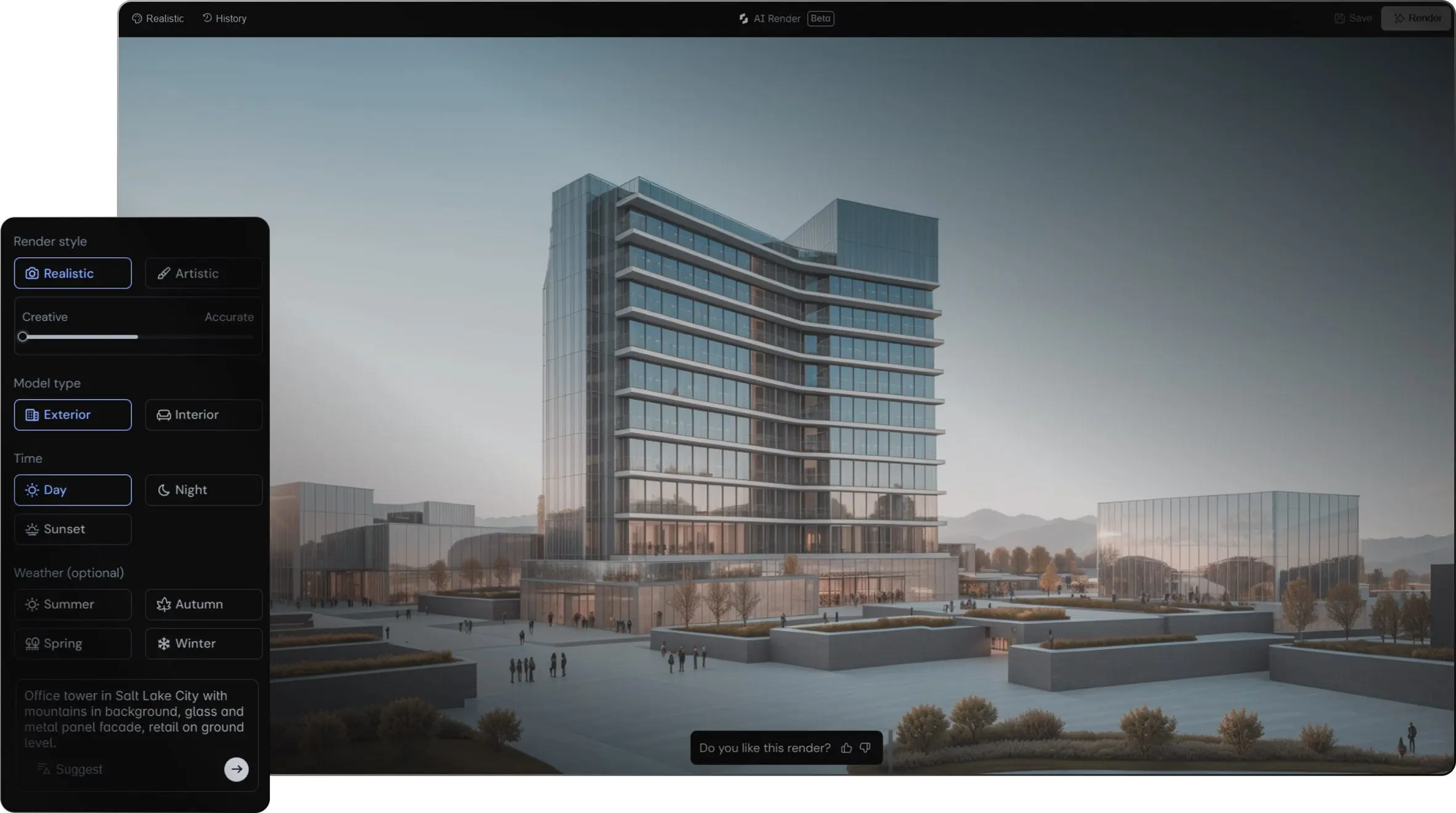 Architectural Intelligence: From Prompt to Concept with Snaptrude AI