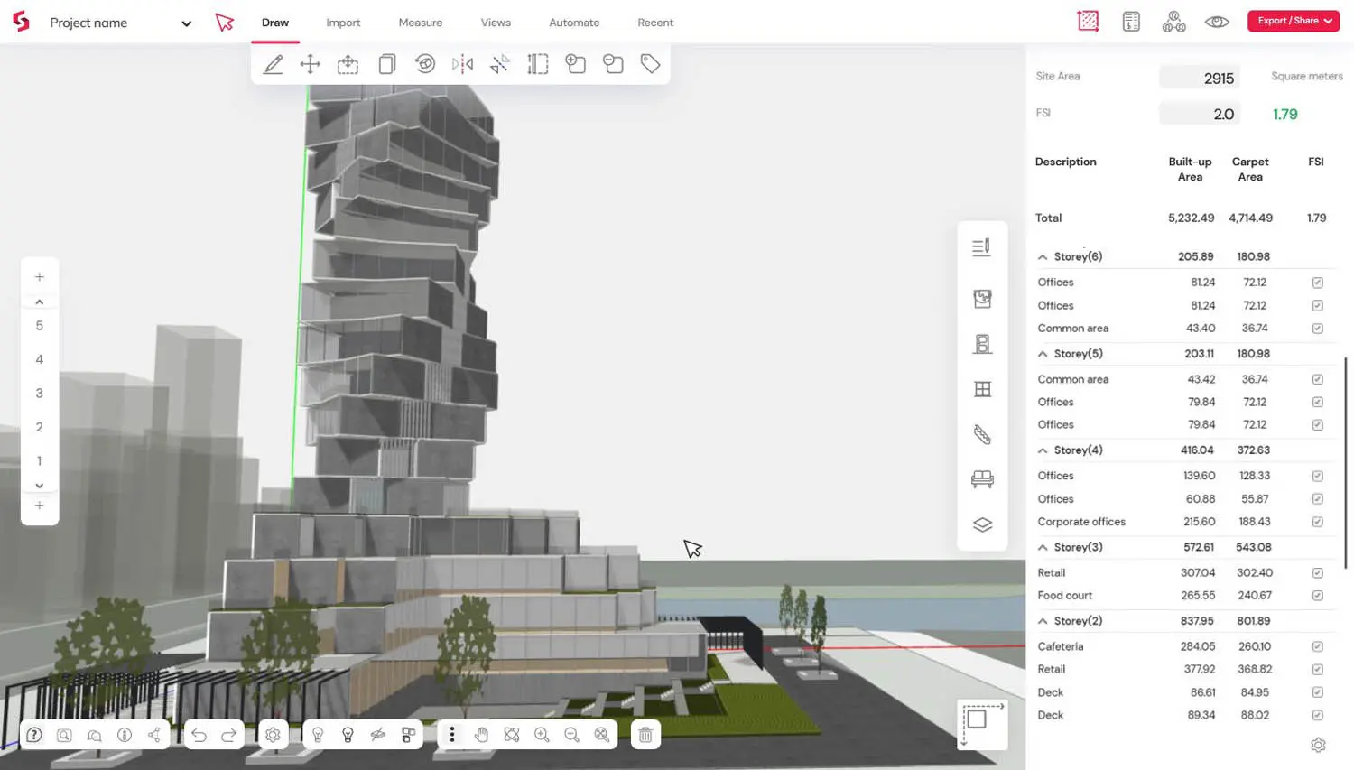 Architectural Intelligence: From Prompt to Concept with Snaptrude AI