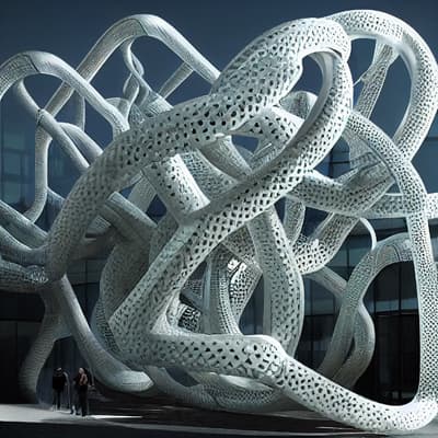 Spatial Effects with Midjourney