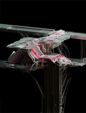 Spatial Fragmentations 2.0 - Procedural Modelling with Houdini