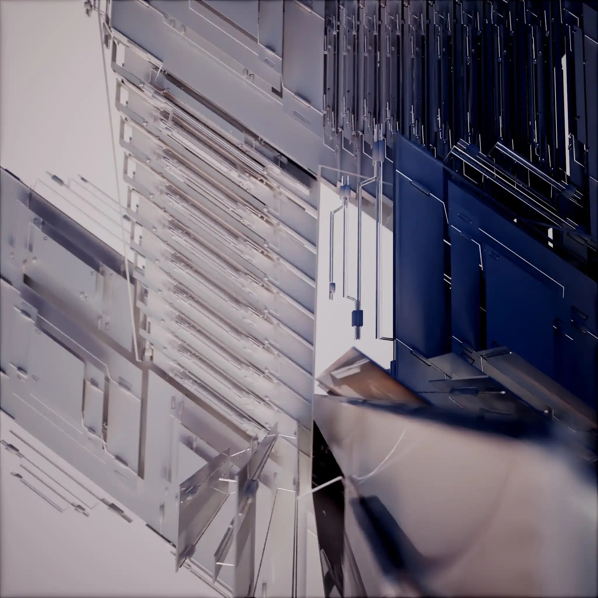 Spatial Fragmentations 2.0 - Procedural Modelling with Houdini