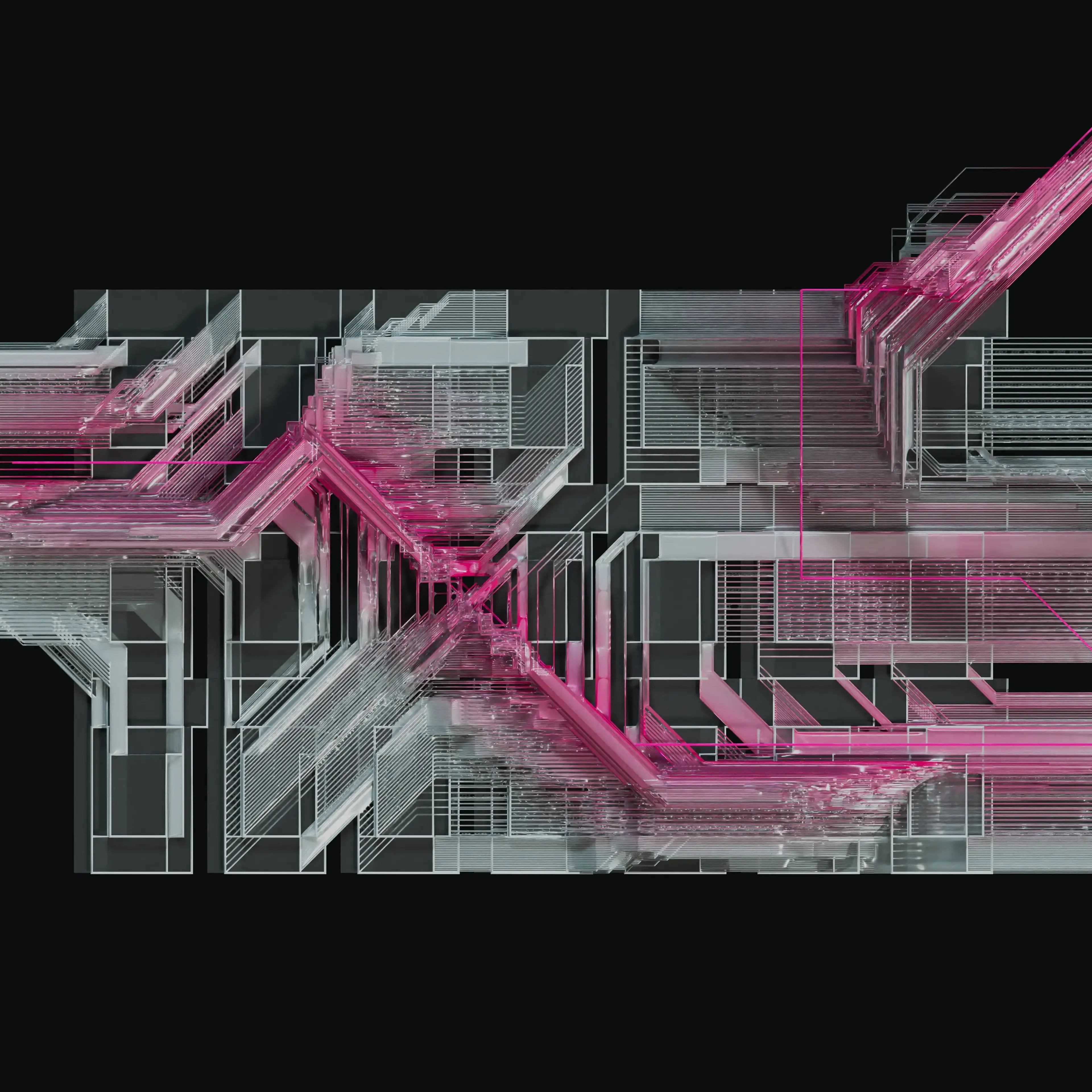Spatial Fragmentations with Houdini