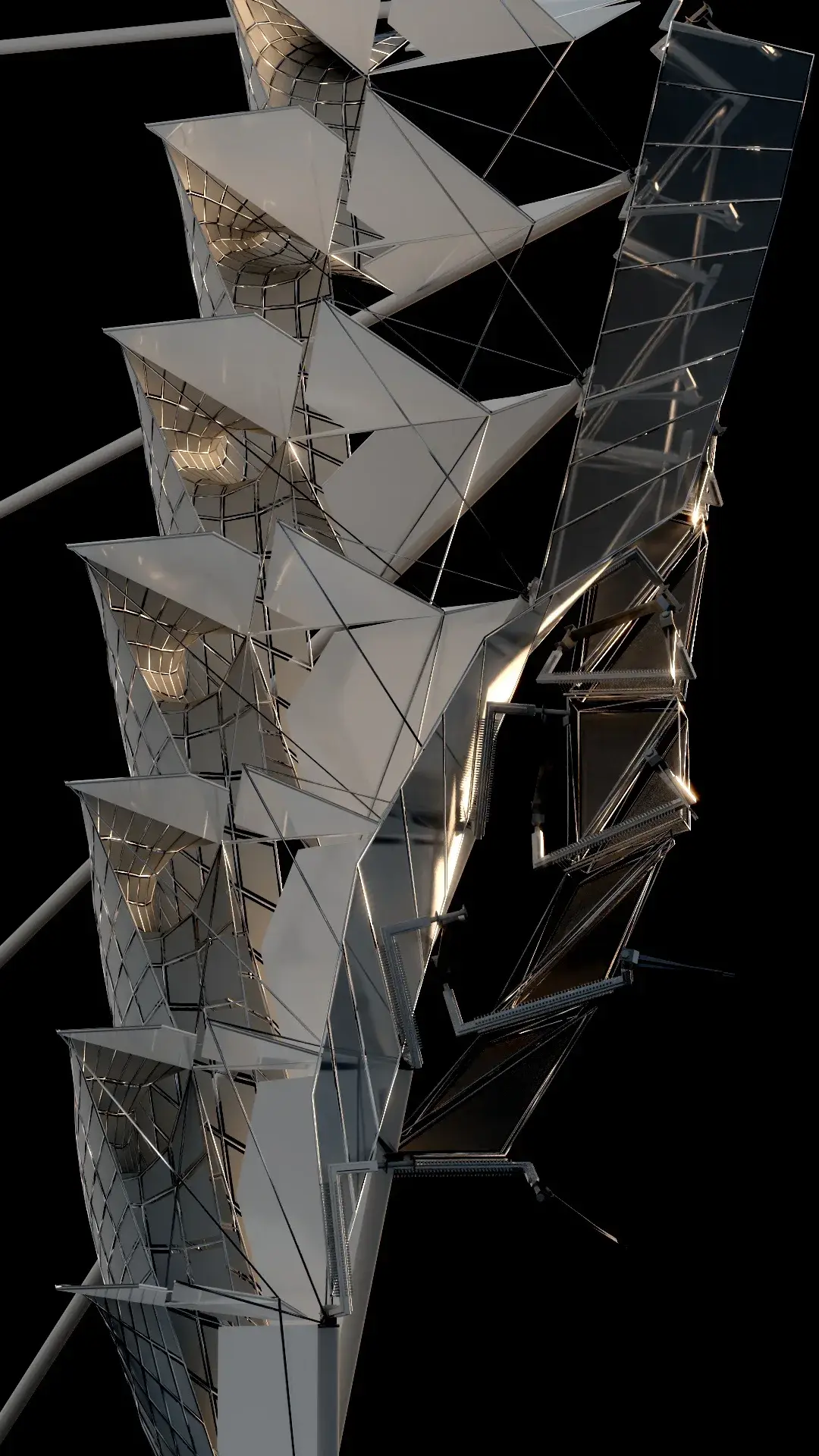 Spatial Fragmentations 3.0
