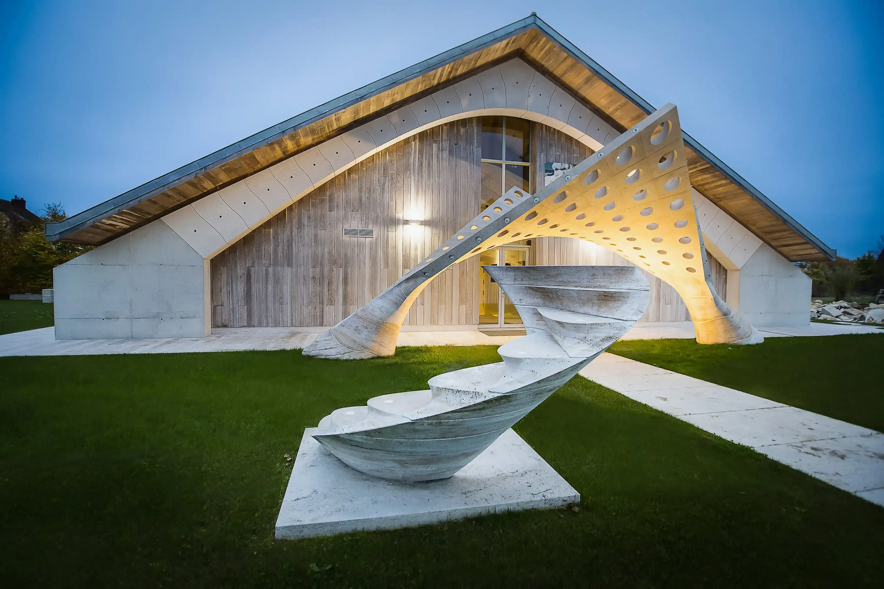 Stone Architecture – Studio Giuseppe Fallacara