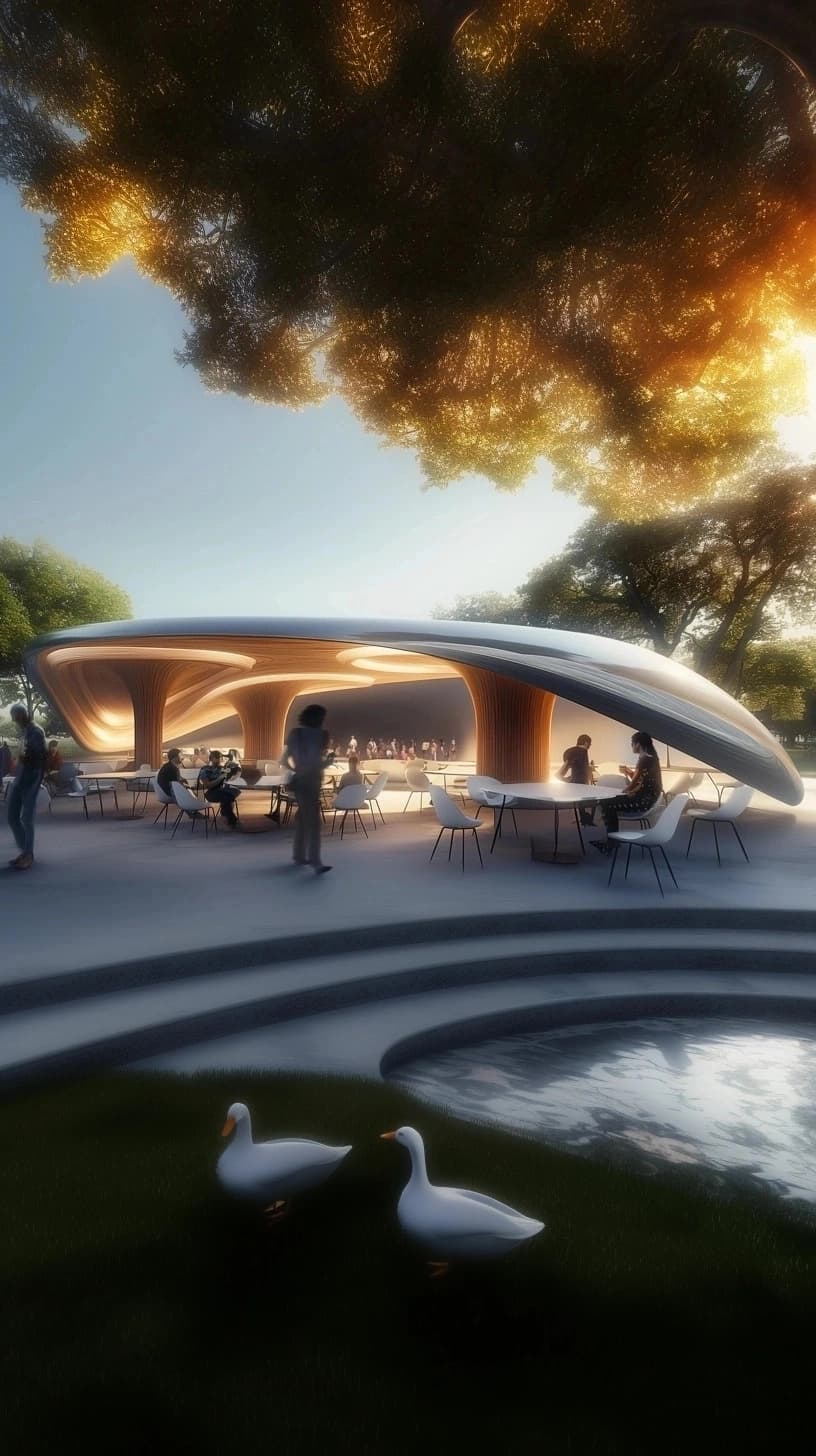 Chhavi Mehta: Sculpting Architectural Expression Through AI and Fluid 3D , image 3