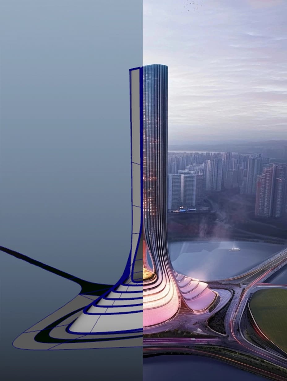 Chhavi Mehta: Sculpting Architectural Expression Through AI and Fluid 3D , image 1