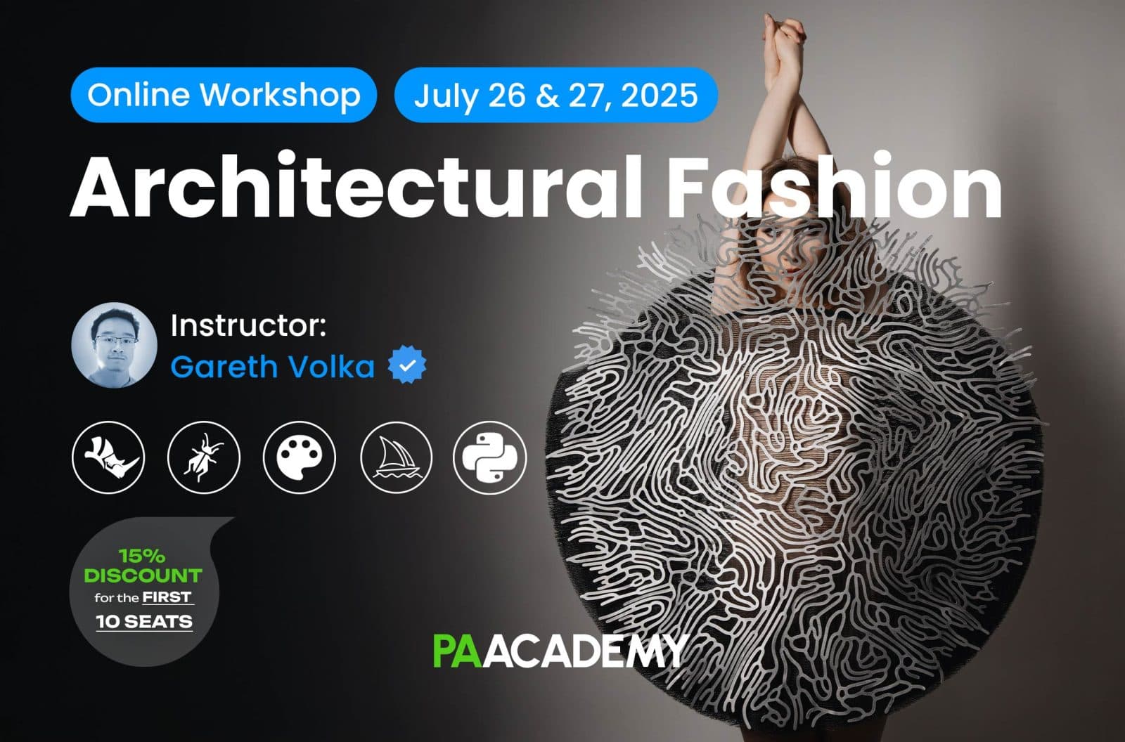 Parametric Threads: Architectural fashion by Gareth Volka — image 2