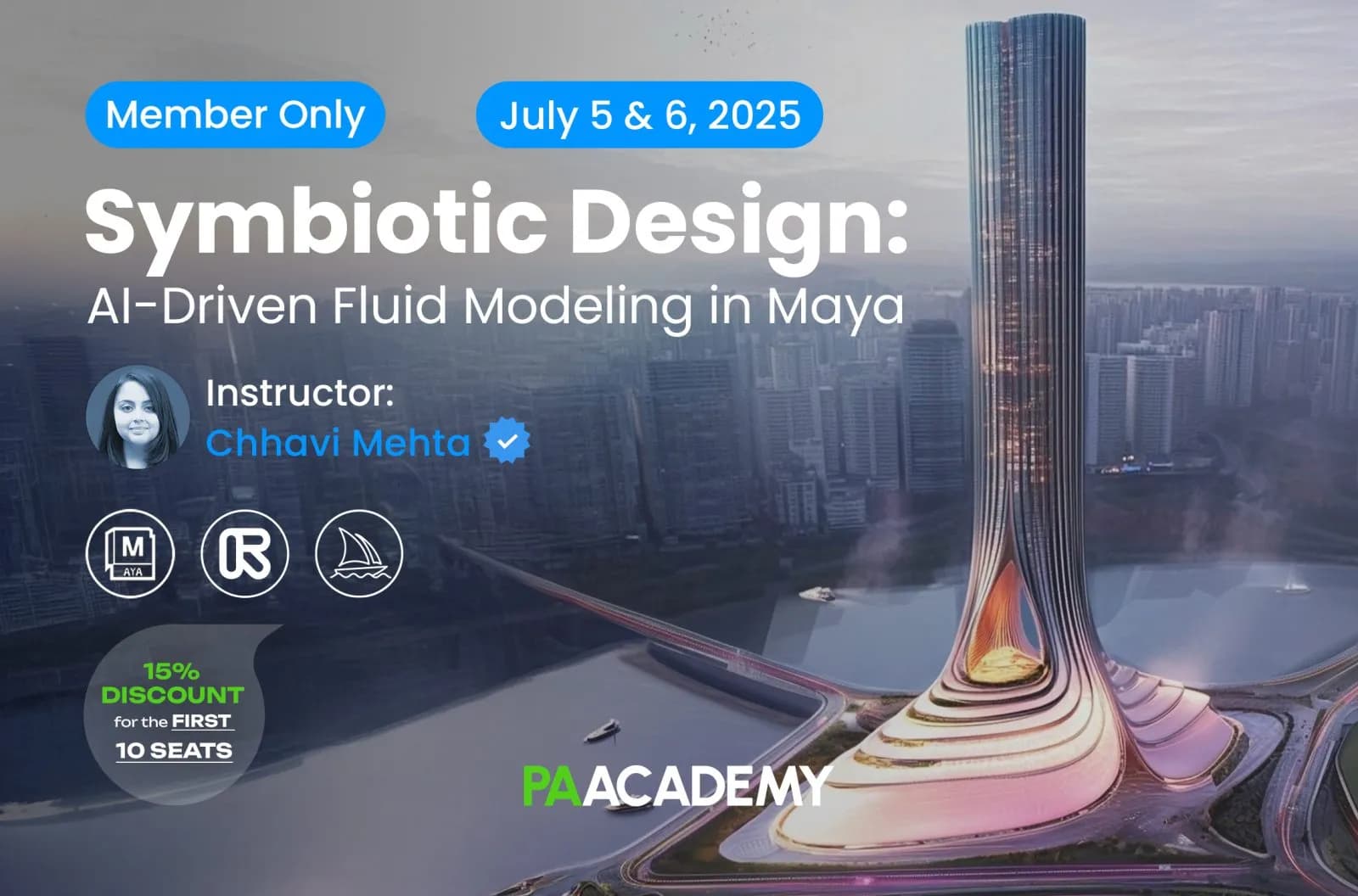 Chhavi Mehta: Sculpting Architectural Expression Through AI and Fluid 3D , image 2